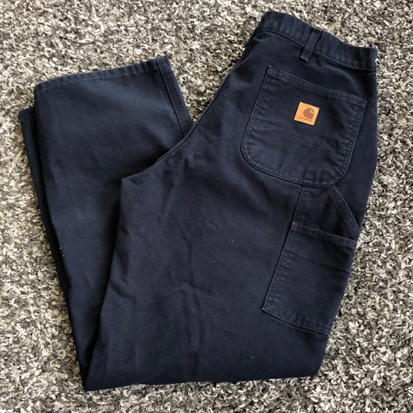 Carhartt Other - Carhartt loose original fit carpenter jeans. EUC!